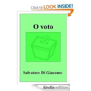 voto (Contesto Storico) (Indice Active) (Italian Edition) Salvatore 