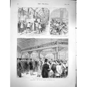   1878 Paris Exhibition Prince Wales Trocadero Packing