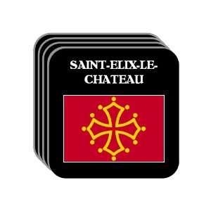  Midi Pyrenees   SAINT ELIX LE CHATEAU Set of 4 Mini 