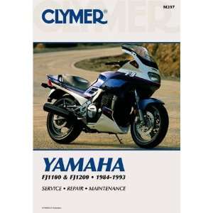    Yamaha FJ1100 FJ1200 84 93 Clymer Repair Manual Automotive
