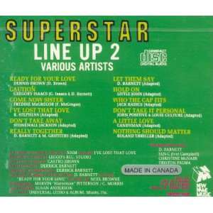  Super Star Line Up V2: Various Artists: Music