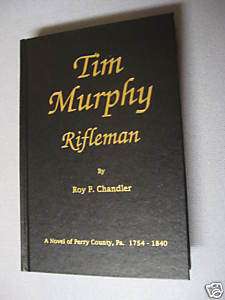 Roy Chandler Book, Tim Murphy   Rifelman 1993, Signed  