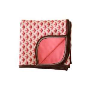  Kiwi Pink Lotus Blanket 