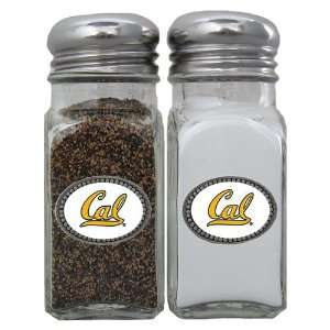  Cal Golden Bears NCAA Logo Salt/Pepper Shaker Set: Sports 