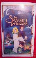The Swan Princess VHS Video~UNBEATABLE CombinedSHIPPING 053939802139 