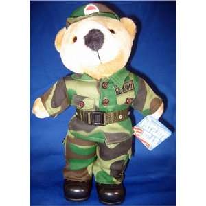  10 Inch U.S. Army Fatigue Patriot Bear: Toys & Games
