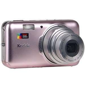    10MP 3x Optical/4x Digital Zoom Camera (Pink): Camera & Photo
