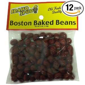 Idaho Candy Old Fashion Bag BB Beans, 4 Ounce (Pack of 12)  