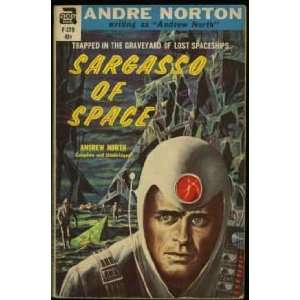  Sargasso of Space (Solar Queen, Bk. 1) Ace F 279 Andre 