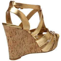 Nine West Womens Getby Wedge Sandals  Overstock
