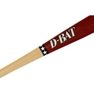  D Bat Pro Cut A27 Half Dip Baseball Bats BURNT ORANGE 33 