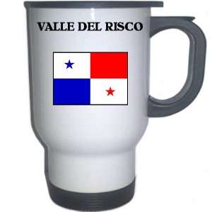  Panama   VALLE DEL RISCO White Stainless Steel Mug 