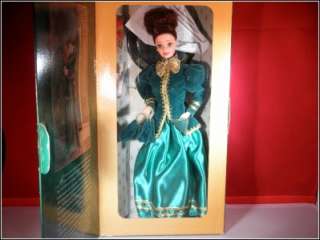 YULETIDE ROMANCE Barbie Hallmark Collector Series Special Edition Doll 
