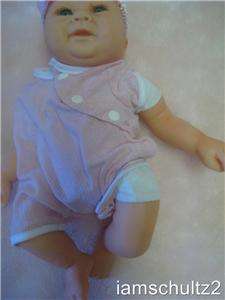 NEW Hard To Find Rare Sandy Faber Uneeda Lifelike Newborn Baby Doll 
