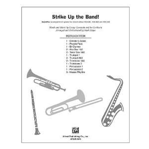  Strike Up the Band Instrumental Parts