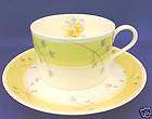 Cup & Saucer Royal Doulton GLAMIS THISTLE Purple Green  