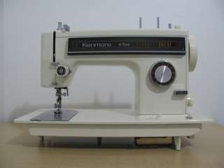   STRENGTH 1.0 AMP KENMORE SEWING MACHINE ALL STEEL FOR LEATHER + MORE