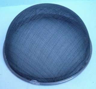 VINTAGE PAIR WIRE MESH PLATE / DISH COVERS NOS  