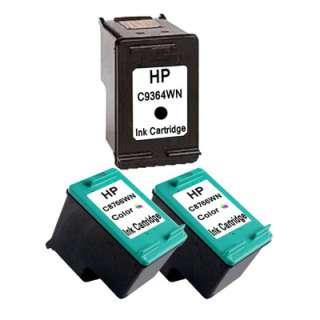 3pk Ink Cartridge for HP 95 98 OfficeJet 6310 Printer  