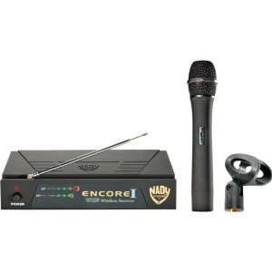  NADY ENCORE1 HT Hand Held Single Channel Professional VHF 