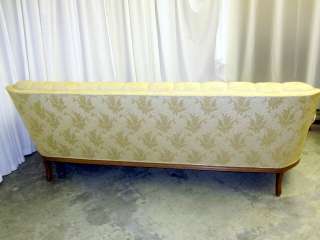 Vintage French Provincial Cream 1960s Sofa Extra Nice Perfect 