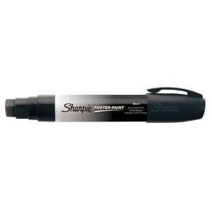 Sharpie Poster Paint Pen (Water Based)   Color: Black   Size: Extra 