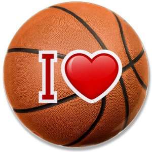  3.5 Button I Love Basketball: Everything Else