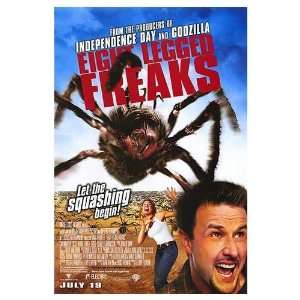 Eight Legged Freaks Original Movie Poster, 27 x 40 (2002):  