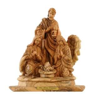  Birth of our Lord   Holy Family olive wood Statue   Museum 