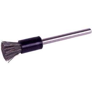  Miniature Stem Mounted End Brushes   Bristle Fill   me 859 