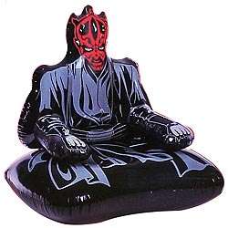Star Wars Darth Maul Inflatable Chair  Overstock