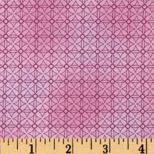  44 Wide All A Flutter Abstract Pink Fabric By The Yard 