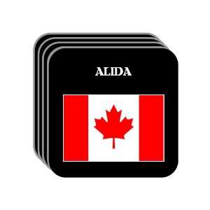 Canada   ALIDA Set of 4 Mini Mousepad Coasters