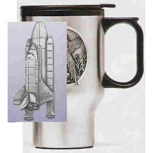  Space Shuttle Stainless Steel Travel Mug