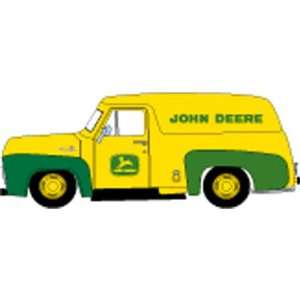   HO RTR 1955 Ford F 100 Panel Truck, John Deere ATH81072 Toys & Games
