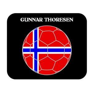  Gunnar Thoresen (Norway) Soccer Mouse Pad 