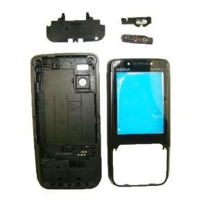  Housing Nokia 5610 (Faceplate+Battery Cover) Black Cell 