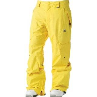 Foursquare Boswell Snowboard Pants New Old Rip Grid Mens Sz Medium 