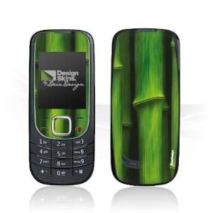  Design Skins for Nokia 2323 Classic   Bamboo Design Folie 