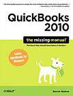 quickbooks 2010 the missing manual paperback by bia expedited shipping