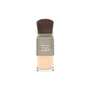   Sheers Mineral Powder Foundation, Fair to Light 20, 0.18 Ounce (5.1 g