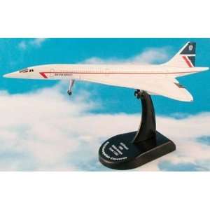 Model Power British Airways Concorde 1/350 : Toys & Games : 