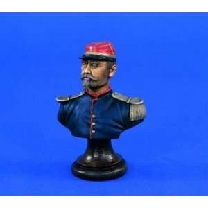  French Army Officer Ca.1900 200mm Verlinden Toys & Games