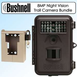  Bushnell 119436C 8MP Trophy Cam Brown Night Vision FS Trail Camera 