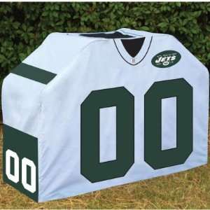  New York Jets Jersey Grill Cover: Sports & Outdoors