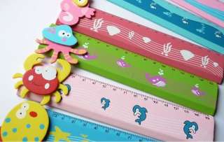 ONE Ocean Marine Wooden Ruler,Kids,Party Favours,STR001  