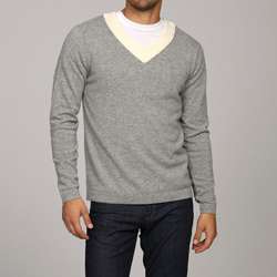 Oggi Moda Mens V Neck Cashmere Sweater  Overstock