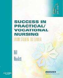 Success in Practical/Vocational Nursing (Mixed media product 