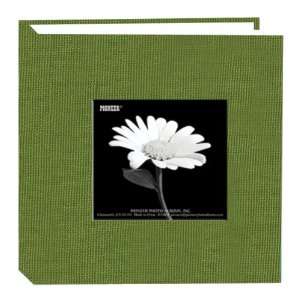   Fabric Frame Cover Photo Album, Herbal Green Arts, Crafts & Sewing