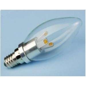   GreenLEDBulb 3 Watt E14 LED Candle light bulb, Clear